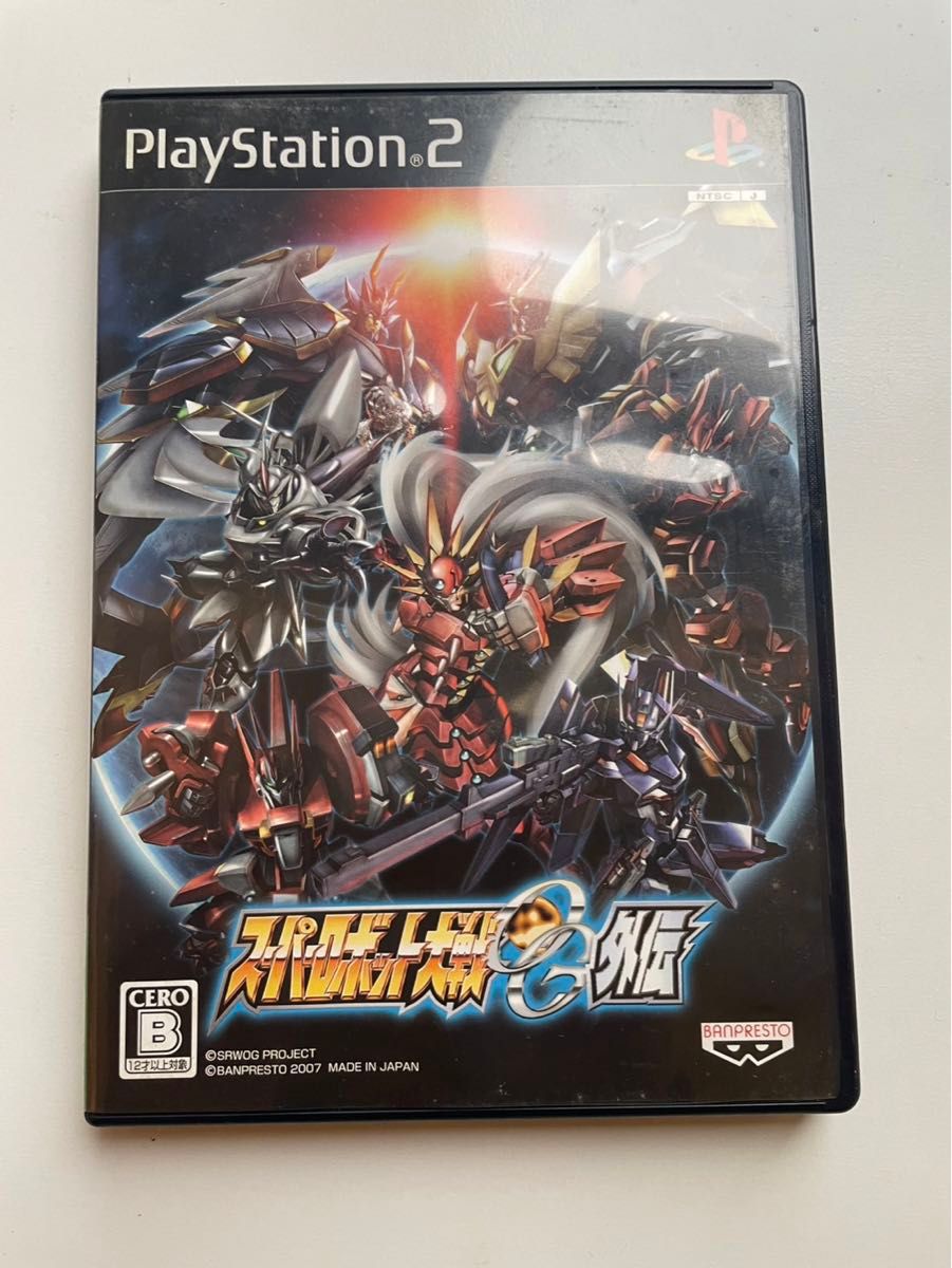 スーパーロボット大戦OG外伝 PS2 PS2ソフト スーパーロボット大戦OG プレイステーション2