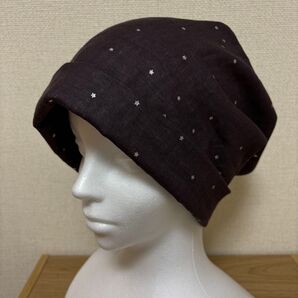 帽子(布)優しくつつむように(ダブルガーゼ生地)