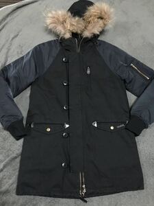 X-girl coat 1