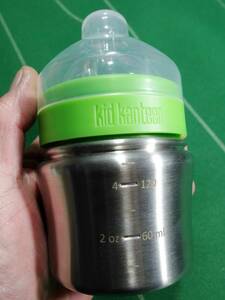 ^klean kanteen can tea n baby bottle feeding bottle kid kanteen 5oz 148ml unused!!!^