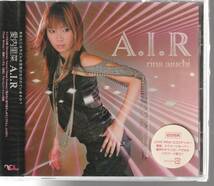 愛内里菜 さん 「Ａ．Ｉ．Ｒ」 初回特典 ステッカー封入 ＣＤ 未使用・未開封_画像1