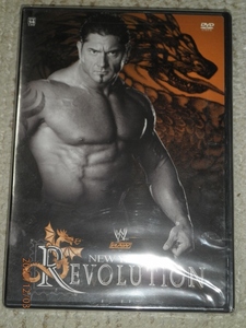 ★☆WWE NEW YEAR’S REVOLUTION★リージョン1★ DVD　中古品☆★