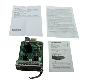 ☆未使用品☆ HP JH155A HPE Enterprise 5510 2port QSFP + Module/HP18PF0 スイッチモジュール / Agilent / Keysight/領収証可