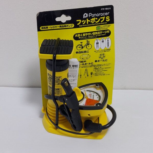 Panaracer パナレーサー フットポンプS 空気入れ