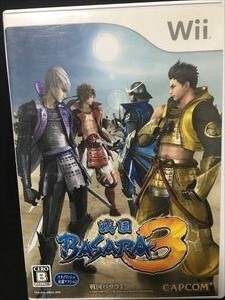 wii「戦国BASARA3」送料無料☆即決