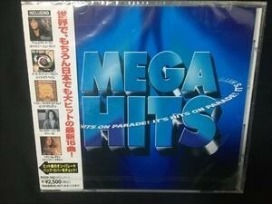 MEGA HITS☆新品未開封 CD☆送料無料　TLC R.KELLY DEEP PURPLE ホイットニーヒューストン