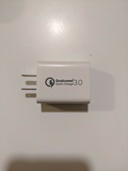 USB充電器 QC3.0