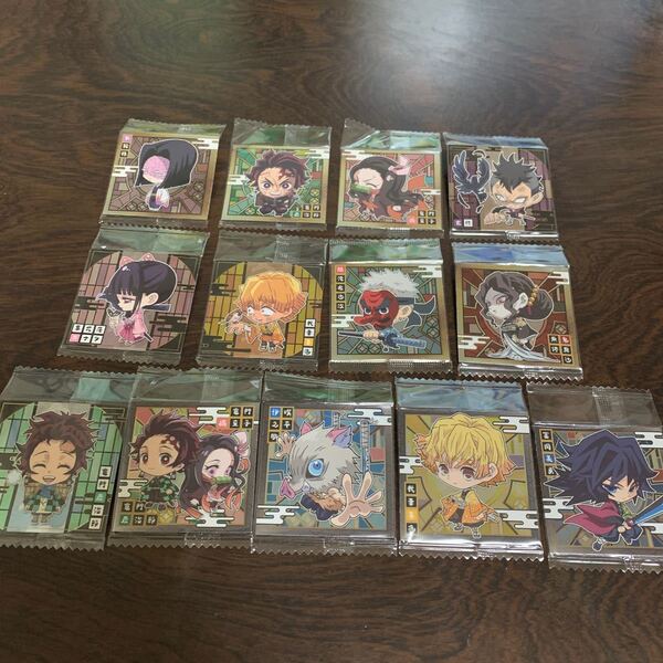 鬼滅の刃ウエハースシール2 13枚セット