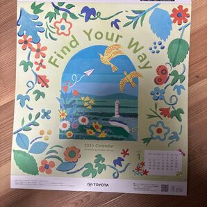 トヨタ自動車 2026年 カレンダー