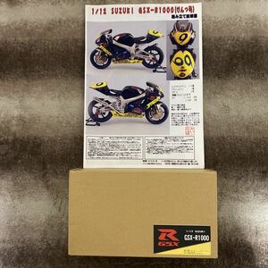 MIE 1/12 SUZUKI GSX-R1000(... номер ) полный комплект не собран распроданный товар новый товар 