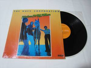 【LP】 THE HUES CORPORATION / FREEDON FOR THE STALLION US盤 ヒューズ・コーポレーション ROCK THE BOAT 収録