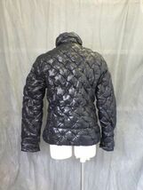 z0K138Z60 美品 MONCLER モンクレール ダウンジャンパー/0/レディース ブラック 原産国イタリー_画像3