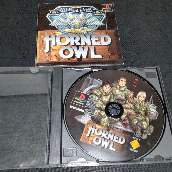 PS プレイステーション ホーンドアウル HORNED OWL PS1 ソフト プレステ