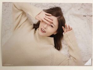 白石麻衣 生写真 乃木坂46 卒業 OFFICIAL WEB SHOP 限定販売 ニットワンピース2