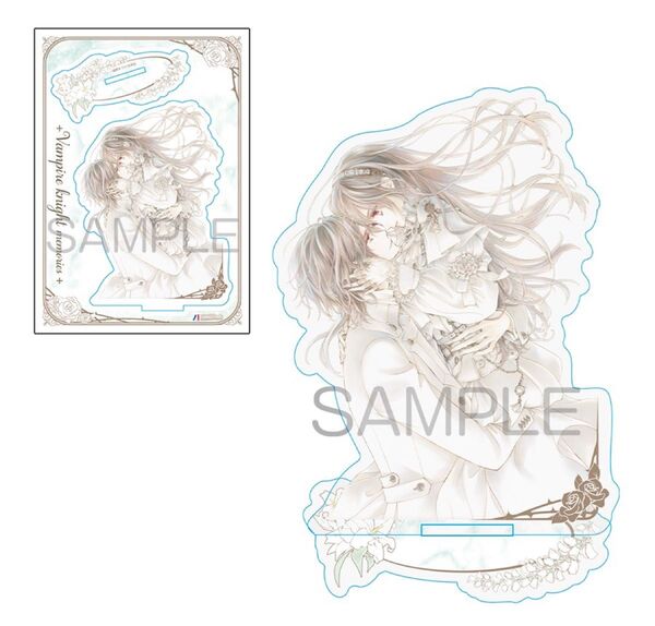 ヴァンパイア騎士 11巻 メロンブックス 特典 アクリルスタンド イラストカード memories