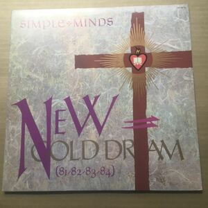 国内盤LP★シンプル・マインズ/Simple Minds「New Gold Dream」[Virgin VIL-6013]