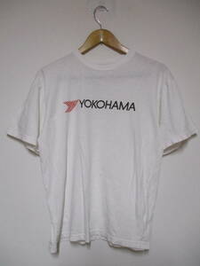 YOKOHAMA ヨコハマタイヤ ロゴTシャツ