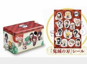 【予約終了・完売品】ローソン限定 鬼滅の刃 からあげクンBOX シール付「未開封・未使用」/クリスマス 鬼滅　煉獄 甘露寺 きめつ れんごくl