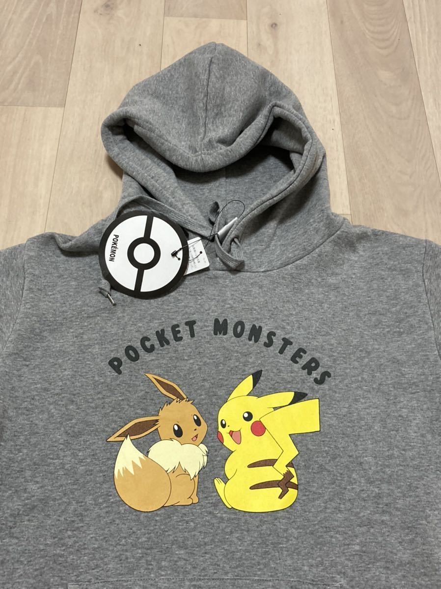 売れ筋がひクリスマスプレゼント ピカチュウgd M パーカー ピカチュウ ポケモン Mサイズ グレー コスプレ 洋服 モンスターボール ドット その他 Hlt No