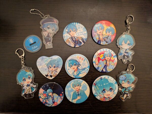 ころんくんまとめ売り!すとぷり ころん 缶バッジ アクリルキーホルダー グッズ 缶バッチ ころんくん アクキー
