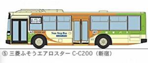 トミーテック ザ・バスコレクション　バスコレクション TOMYTEC Nゲージサイズ 都バススペシャル　三菱ふそうエアロスター C-C200 新宿