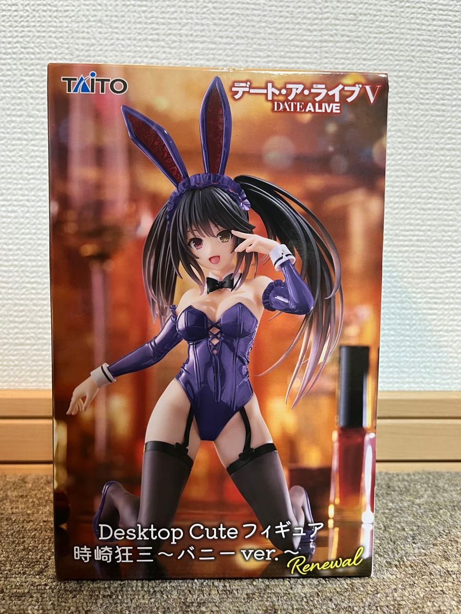 タイトー デート・ア・ライブV 時崎狂三～バニーver.～ Renewal フィギュア　未開封発送