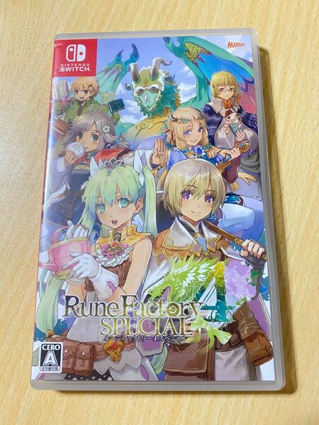 ルーンファクトリー4スペシャル 通常版 Switch