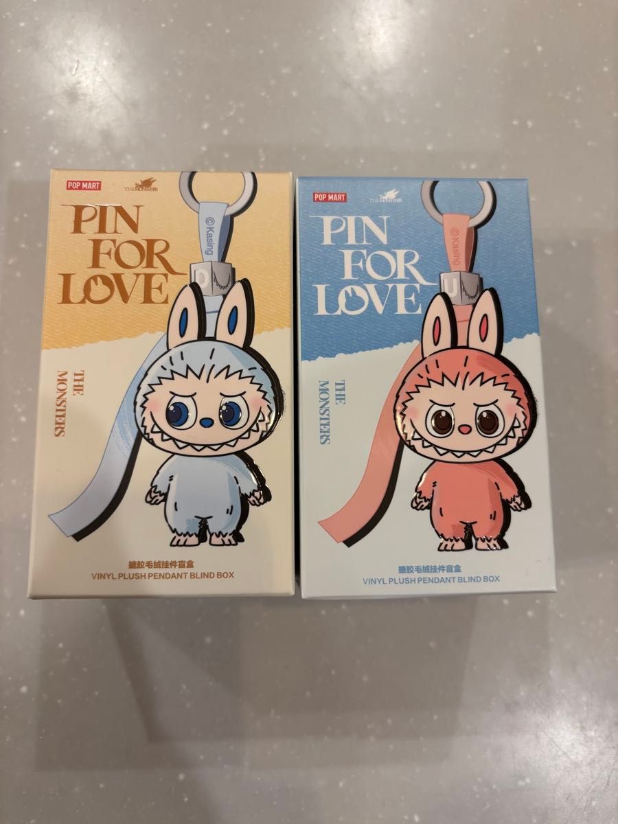 ラブブ 4個セット イニシャル ぬいぐるみ A-M N-Z MONSTER PIN｜Yahoo