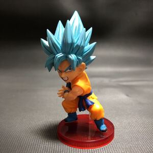 ドラゴンボール超/DRAGONBALL/ ワールドコレクタブルフィギュアvol.3 超サイヤ人ゴッド孫悟空　DB超014 WCF ワーコレ