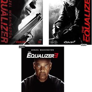 イコライザー 1&2&3 DVD デンゼル・ワシントン グレース・モレッツ