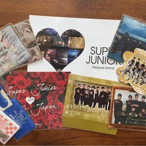 Super junior elf japan 会員特典セット