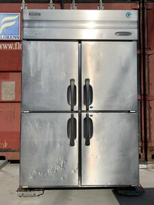 H366-3　◆ ホシザキ 冷凍冷蔵庫 ◆　2凍2蔵　三相200V【HRF-120CXF3】W1200×D800×H1900 ㎜