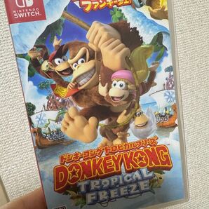 【Switch】 ドンキーコング トロピカルフリーズ