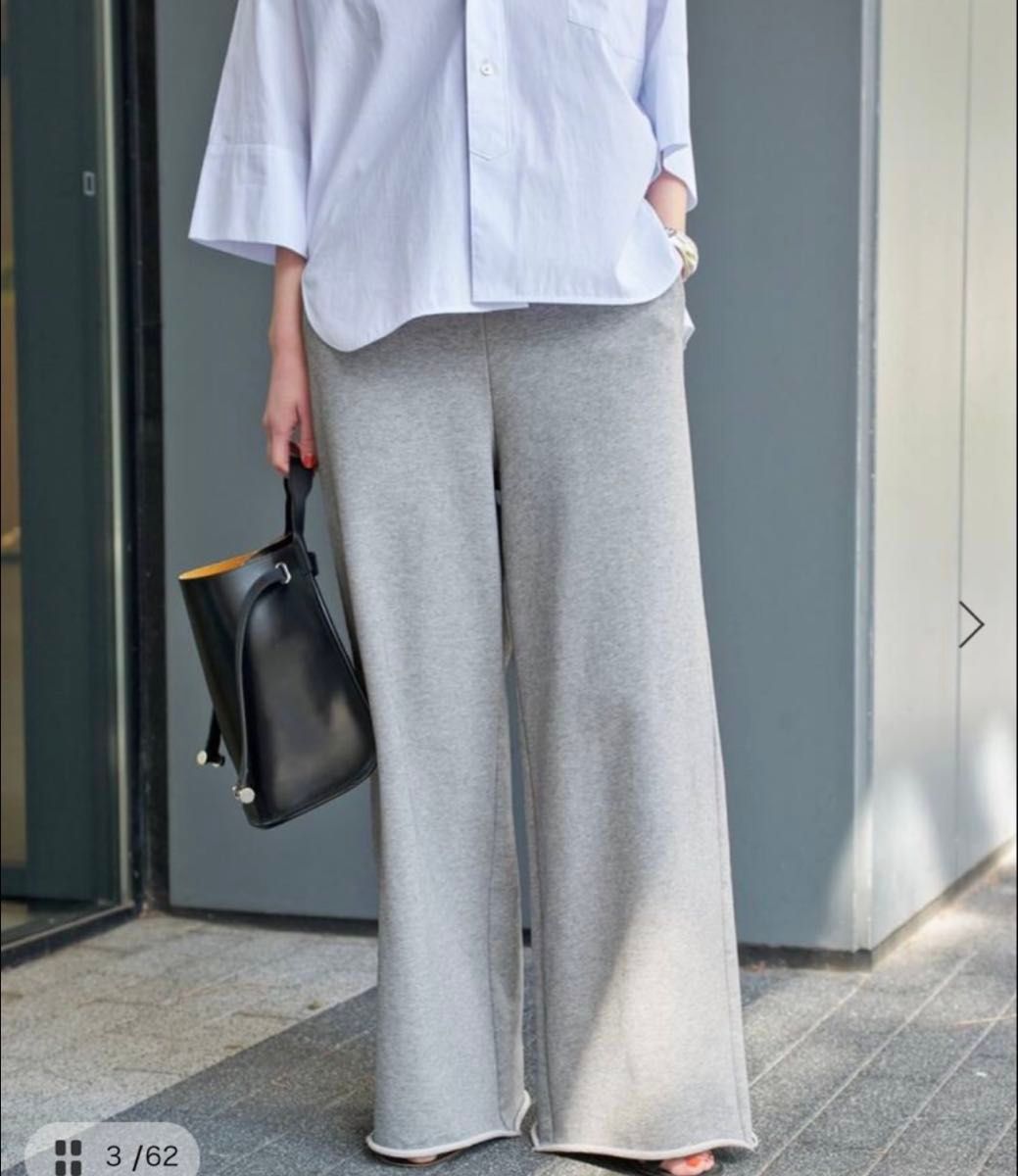 Spick and Span スピックアンドスパン　スウェットルーズパンツ