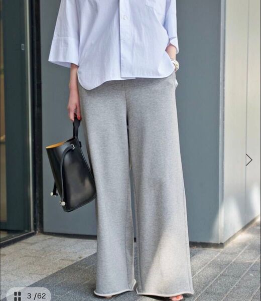 Spick and Span スピックアンドスパン スウェットルーズパンツ