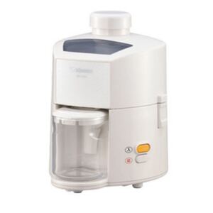 新品未使用 象印ジューサー450mlホワイト BM-JG05