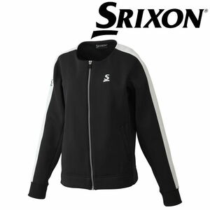 【送料無料】スリクソン（SRIXON）フリースジャケット レディースOサイズ 新品 SDF-5860Wブラック