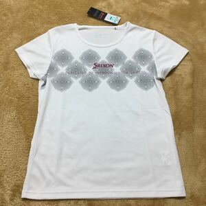 [ free shipping ] Srixon (SRIXON) T-shirt L size new goods SDL-8620W white 