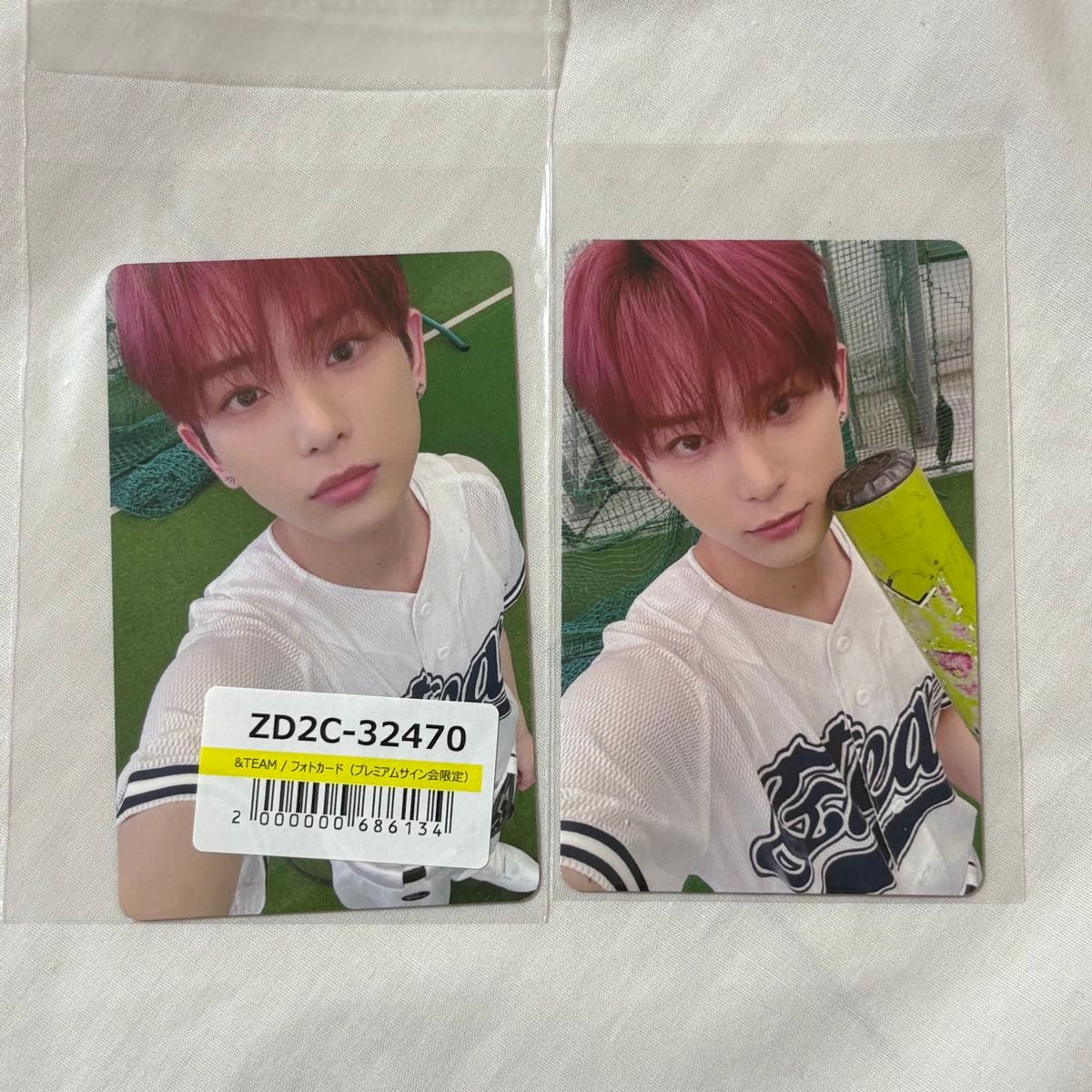 &TEAM HARUA ハルア BtL トレカ Weverse ユニバ セット