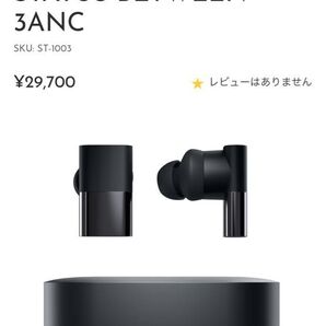 STATUS BETWEEN 3ANC ワイヤレスイヤホン ブラック