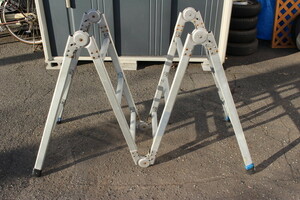 USA made *LADDER MASTER many .. all-purpose stepladder folding ladder US PAT.No.4,540,306 ladder *