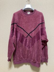  Europe Vintage велюр cut and sewn дизайн тренировочный джерси футболка розовый серия 