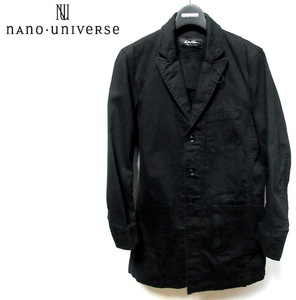 nanouniverse The1st.Floor nano yu балка s черный магазин пальто чёрный 