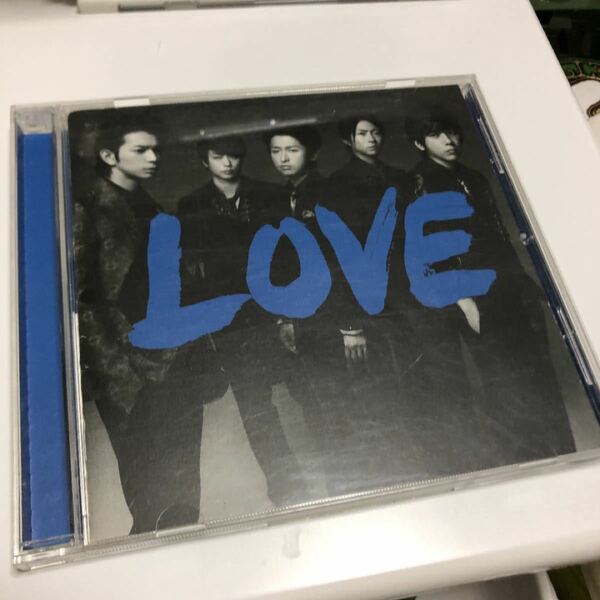 LOVE CD+歌詞ブックレット 通常盤 中古 CD
