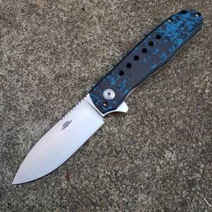 Jarosz Knives Flare - Fat Carbon Fiber 折りたたみナイフ
