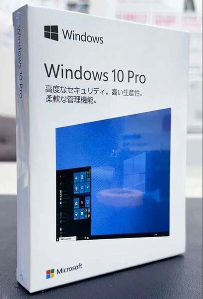 Windows10Pro 正規品パッケージ版(リテール版)プロダクトキー&インストール用ディスク