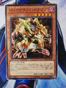 ◆B1132◆遊戯王OCG・バックグランド・ドラゴン ノーマル・SD36-JP015◆