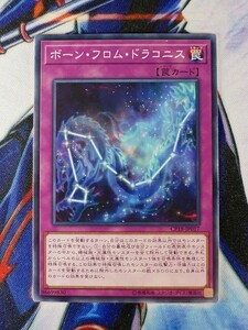 ◆A1406◆遊戯王OCG・ボーン・フロム・ドラコニス ノーマル CP18-JP017・美品◆