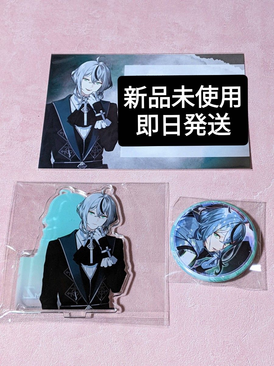 OVER REQUIEMZ モリィ アクリルスタンド 缶バッジ メッセージカード