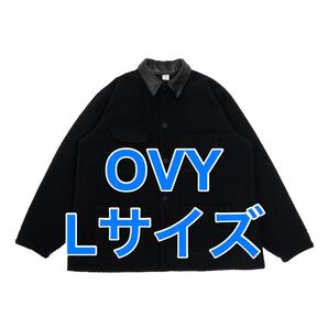 OVY Casentino Over Half Coat black Lサイズ
